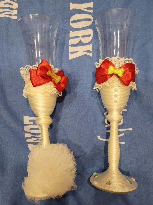 Свадебные стаканы