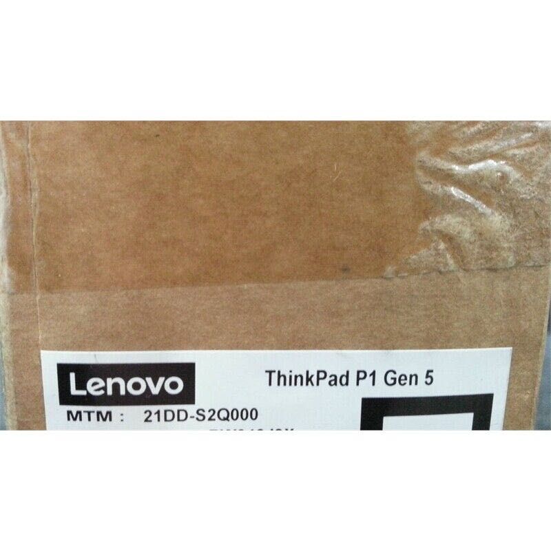 Lenovo ThinkPad P1 Gen 5 16” i9-12900H / GeForce RTX 3080Ti / 32GB/1TB