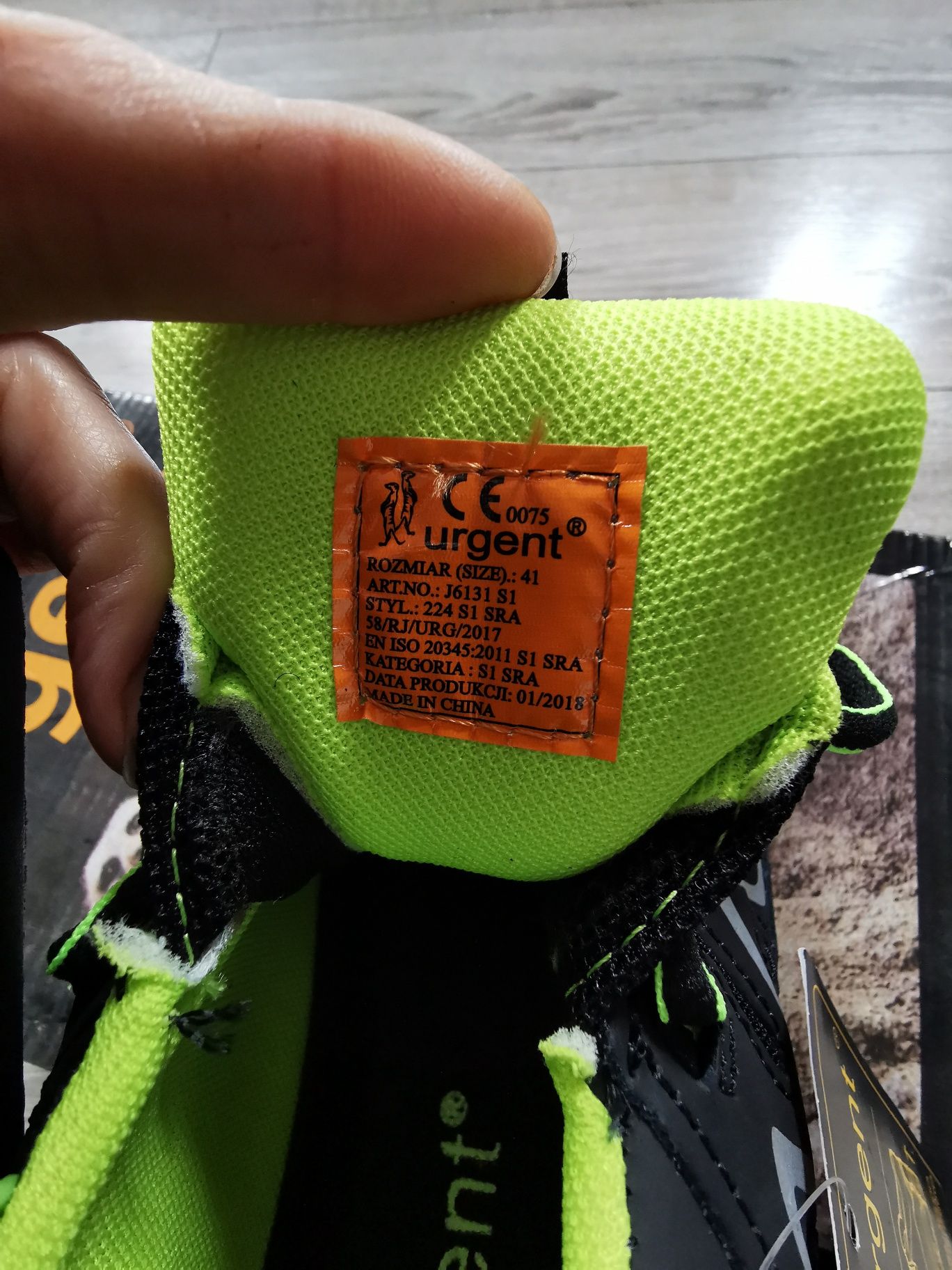 Buty robocze urgent