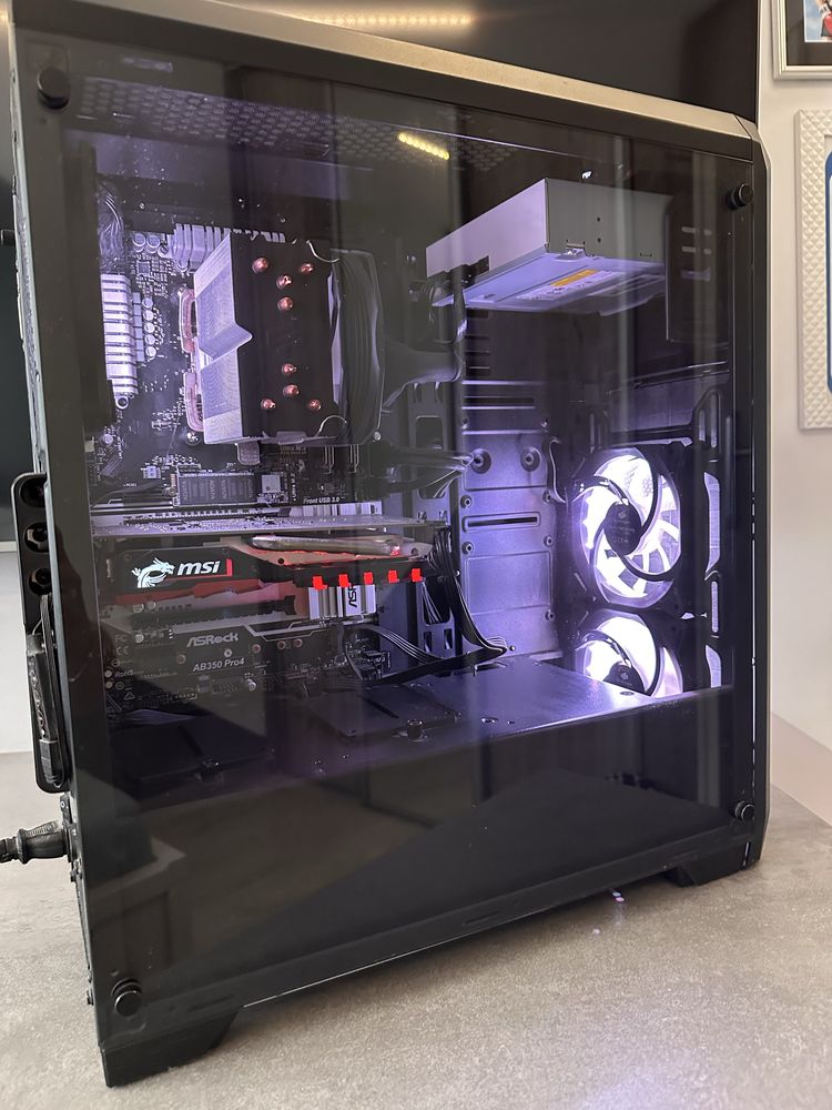 Komputer gamingowy MSI GTX 1050 TI