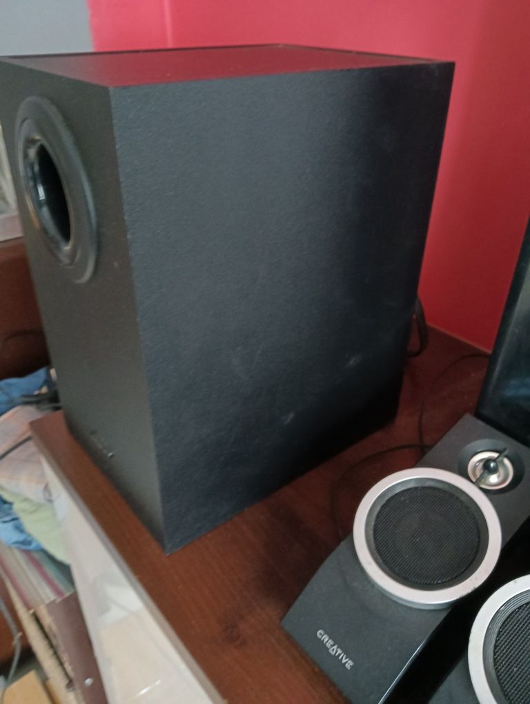 Głośniki komputerowe Creative inspire T6100 5.1