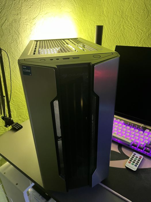 Корпус Cougar Gmini M Silver