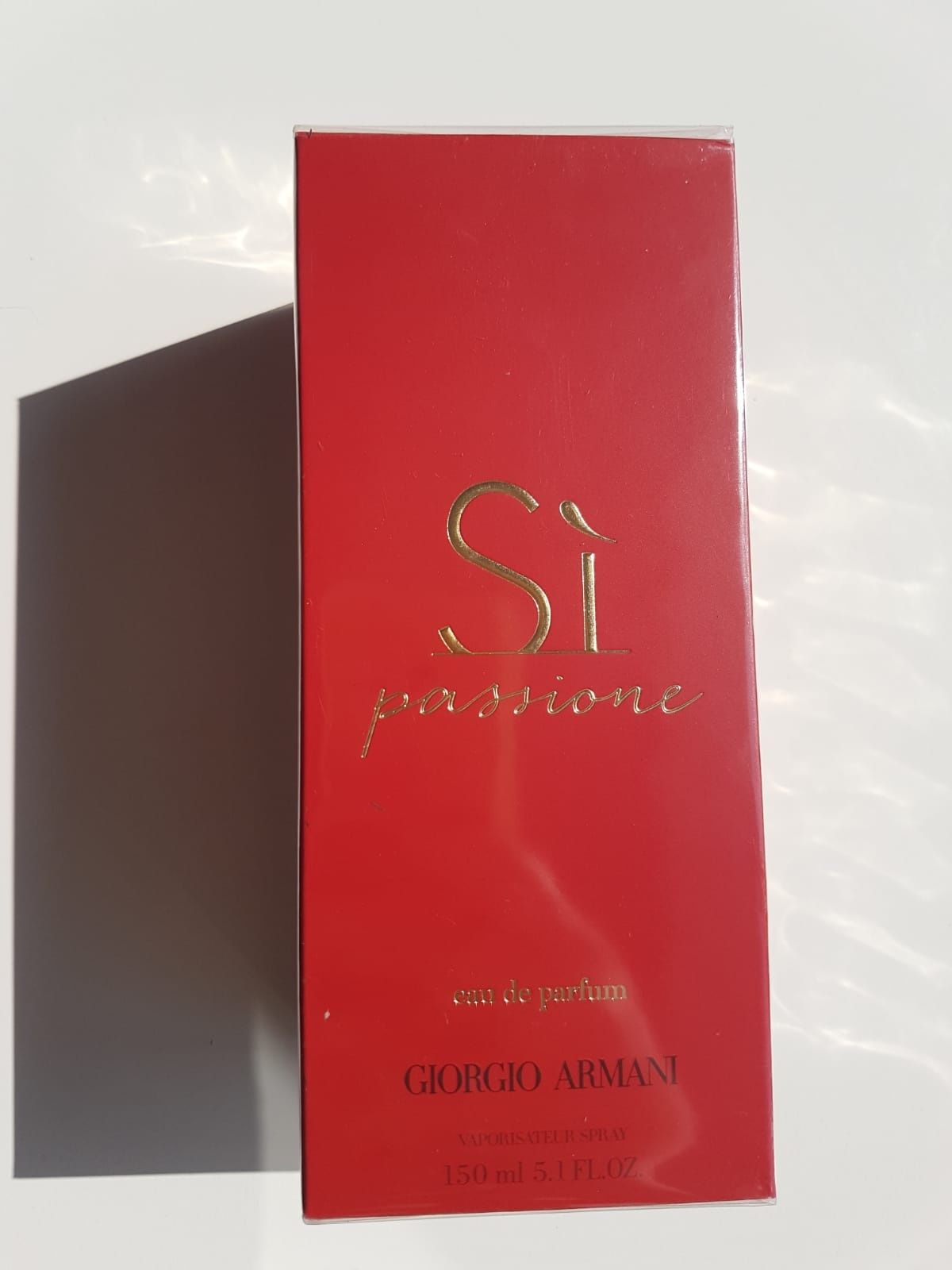 Nowy perfum damski Si czerwony Giorgio Armani 150 ml duży flakonik