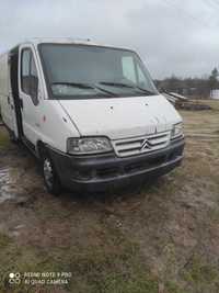 Citroen Jumper, Fiat Ducato, Peugeot, camper - części, silnik