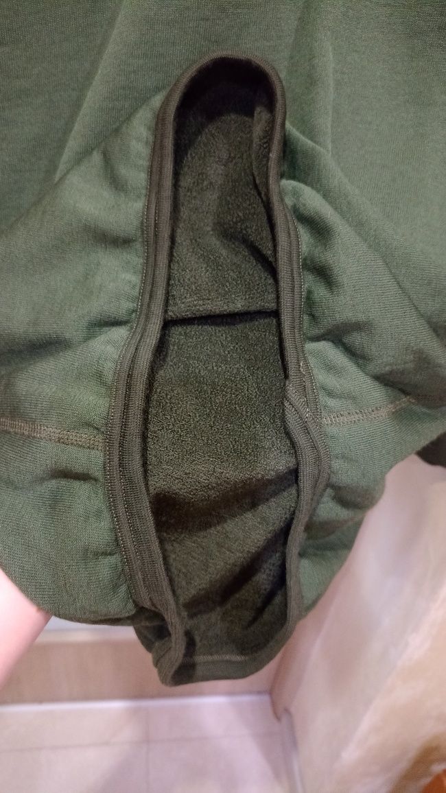 Śliczna bluza wełniana termiczna, Merino Wool wełna Aclima