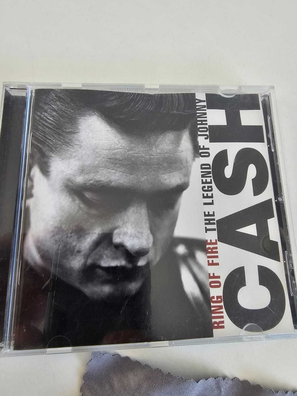 CD - Johnny Cash - The Legend of Johnny Cash Ring of Fire