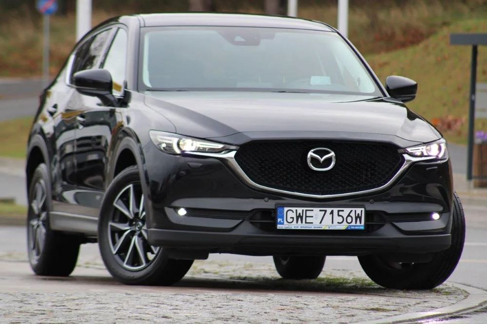 Mazda CX-5 Gwarancja24*4X4*AUT*SKÓRA*KAMERA*LED*BOSE*HEAD-UP*ALU*Grz.Kier+Fotele*