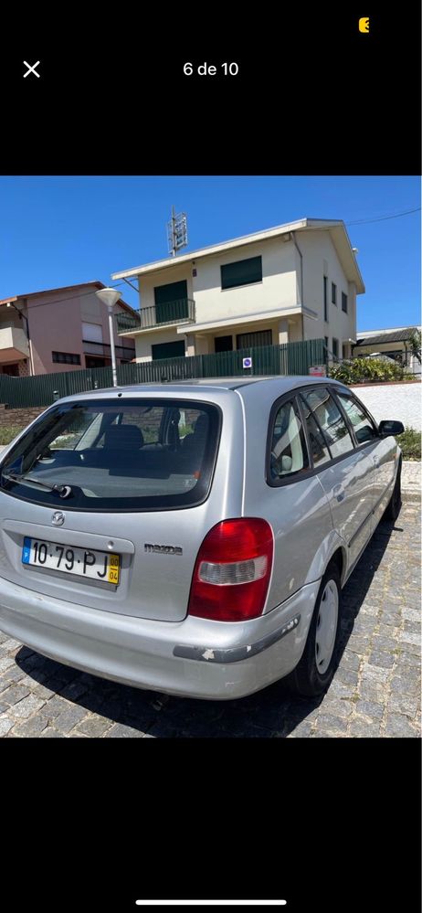 Mazda 2000 bom estado