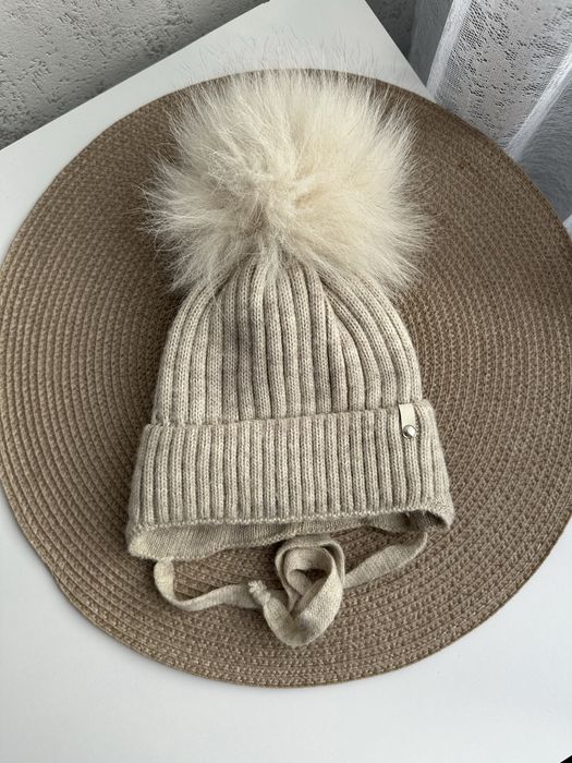 Зимова шапочка 6-12 міс
