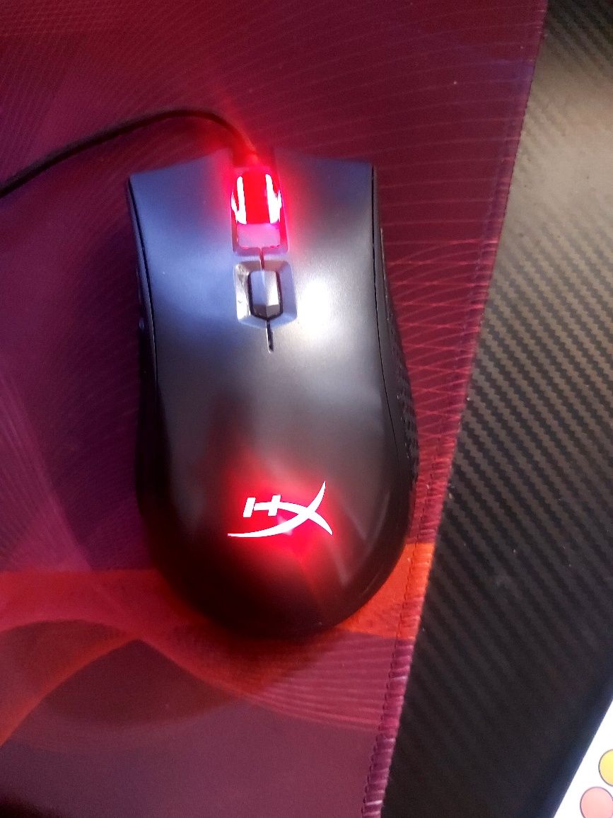 Мишка HyperX Pulsefire FPS Pro RGB USB Black