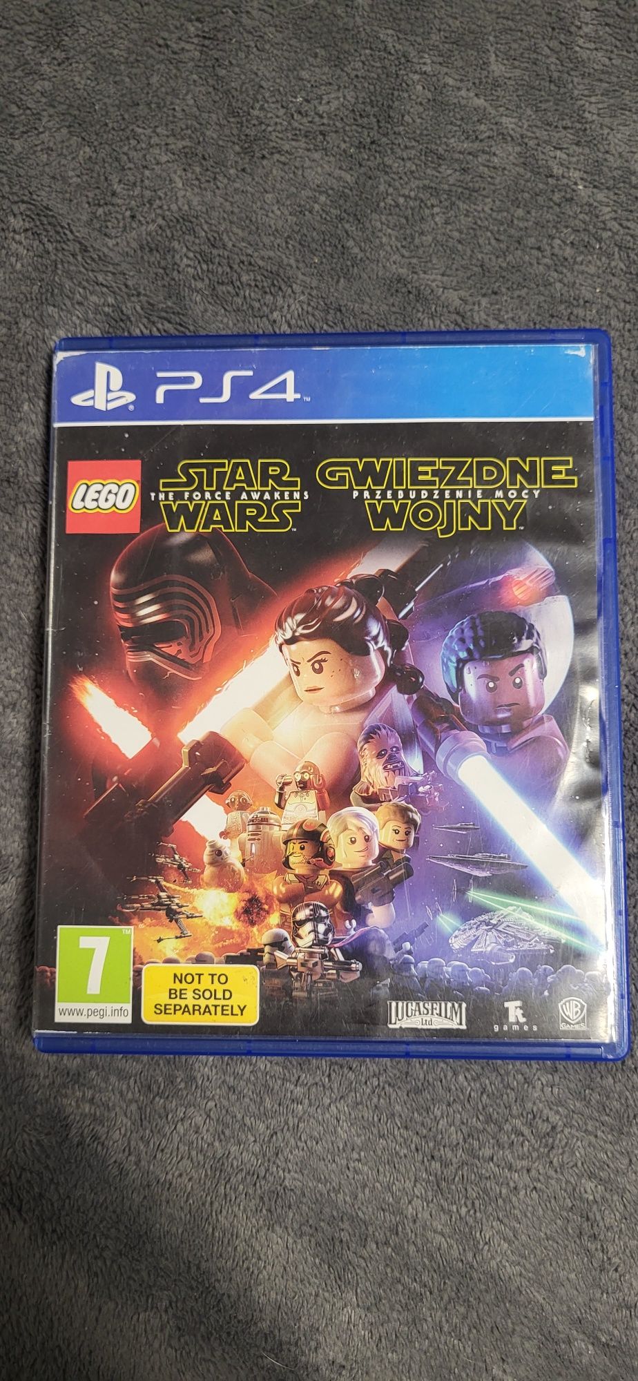 Lego star wars ps4