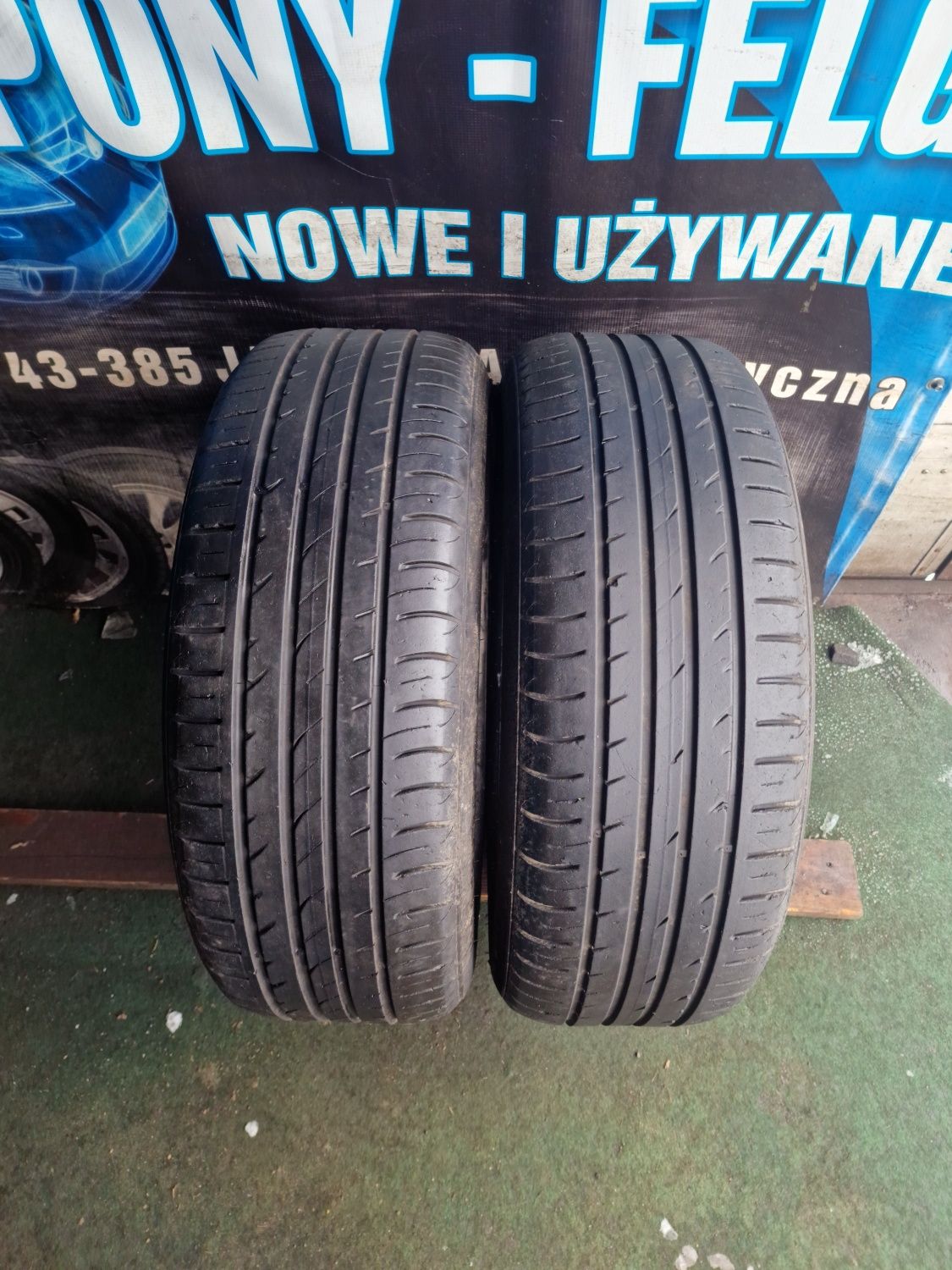 Opony letnie 235/55/19 Hankook Para