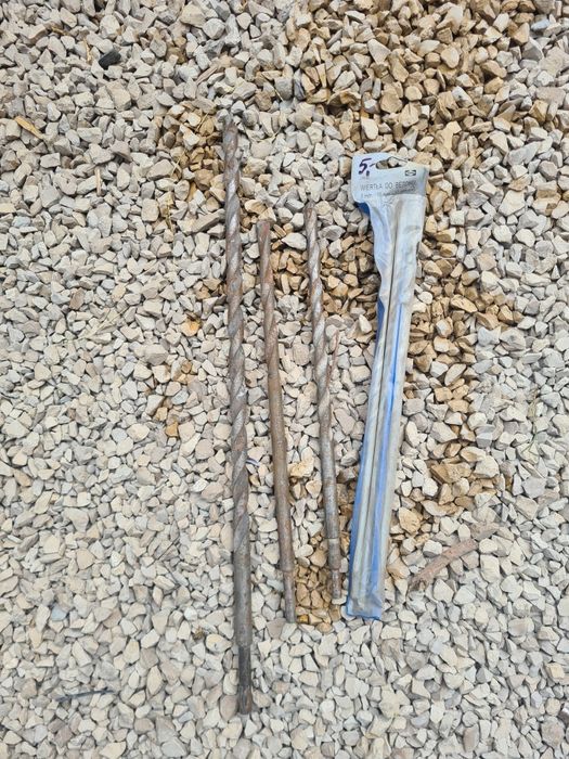 Wiertła do betonu długie 8-18 mm rózne