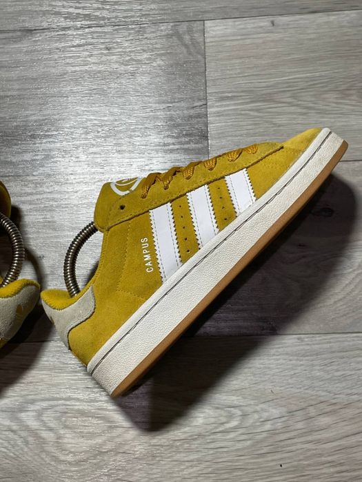 Кросівки Adidas Campus жіночі , замша , дуті кросівки