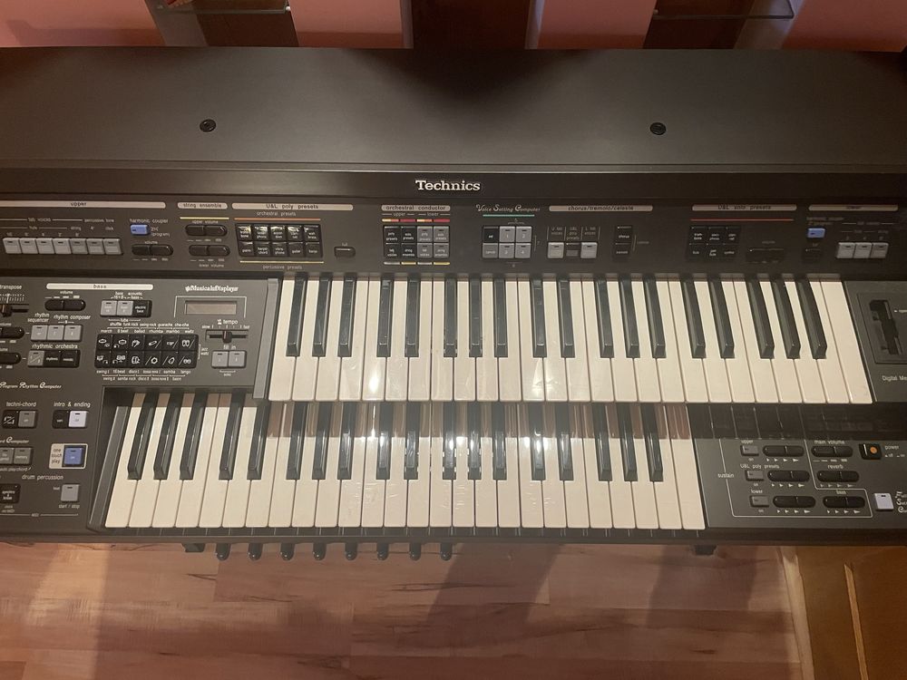 Technisc ex50l organy