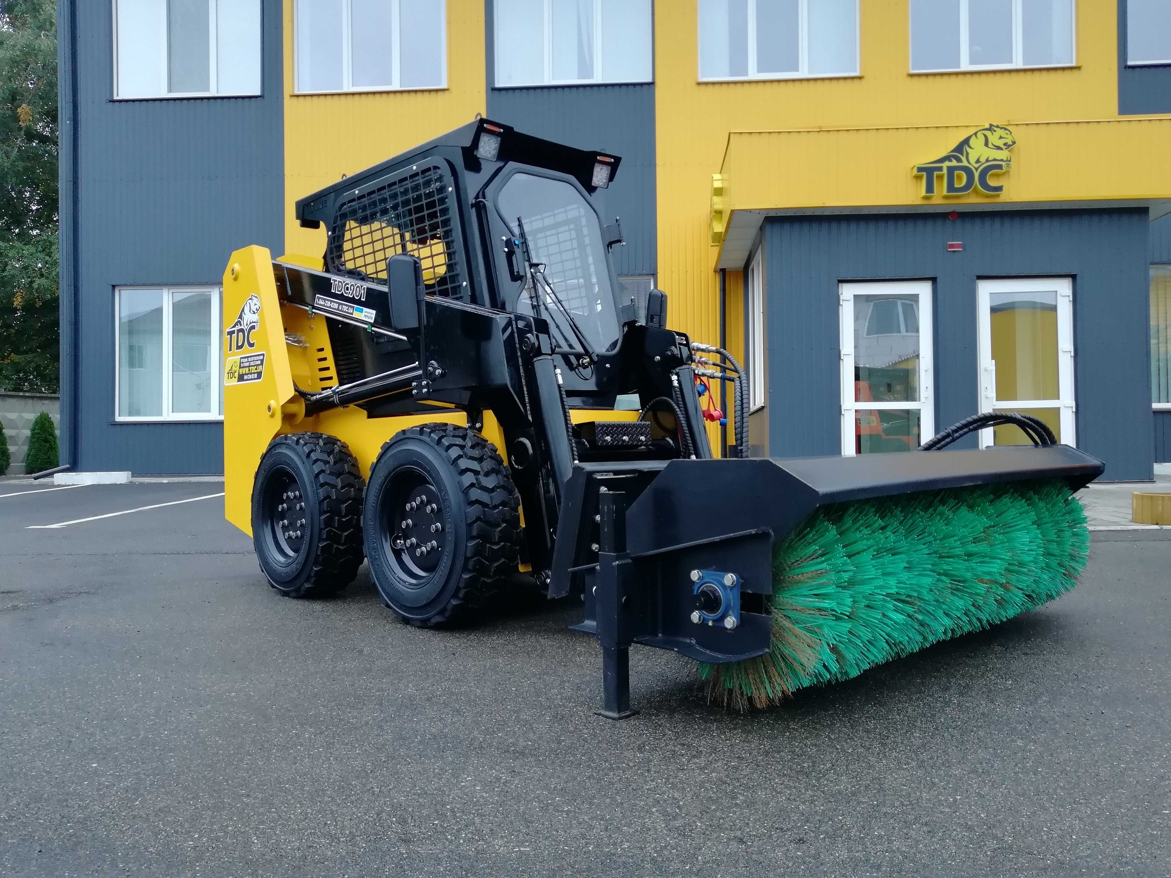 Колісний мінінавантажувач TDC 901
