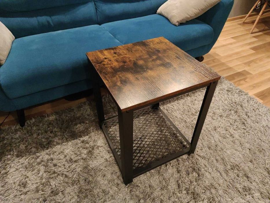 Stolik Songmics Vasagle 45 x 45 x 55cm czarny