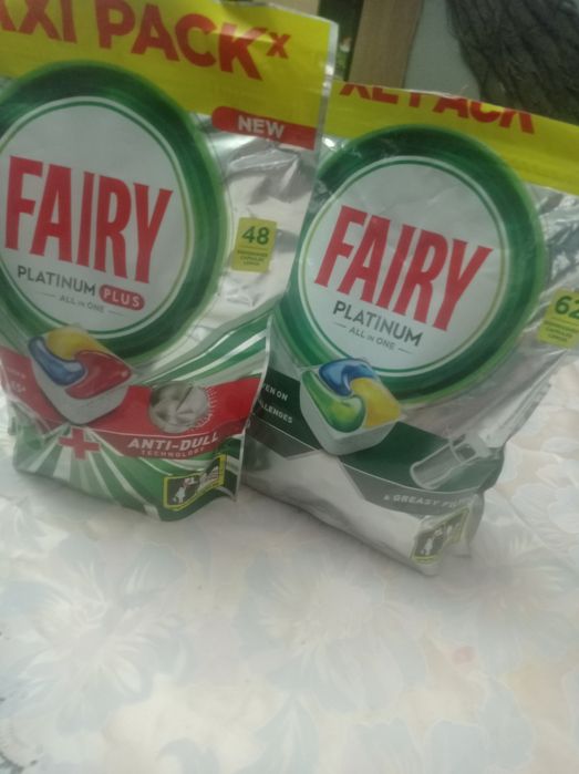 Kapsułki do zmywarki