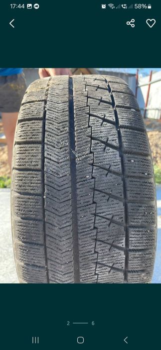 Зимняя  резина Bridgestone vrx 195/50/15