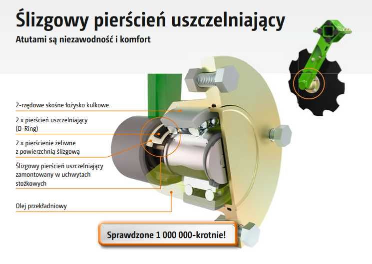 AMAZONE CATROS + 3003 Special brona talerzowa #CATAYA #CENTAYA #ZA-V