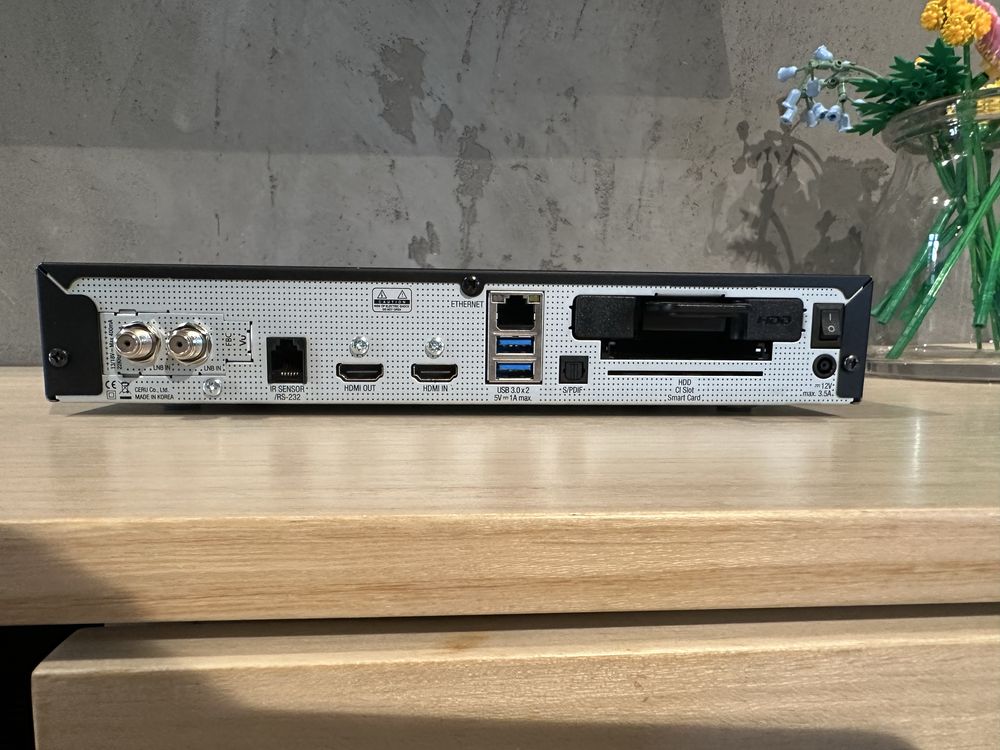 Dekoder VU+ UNO 4K SE