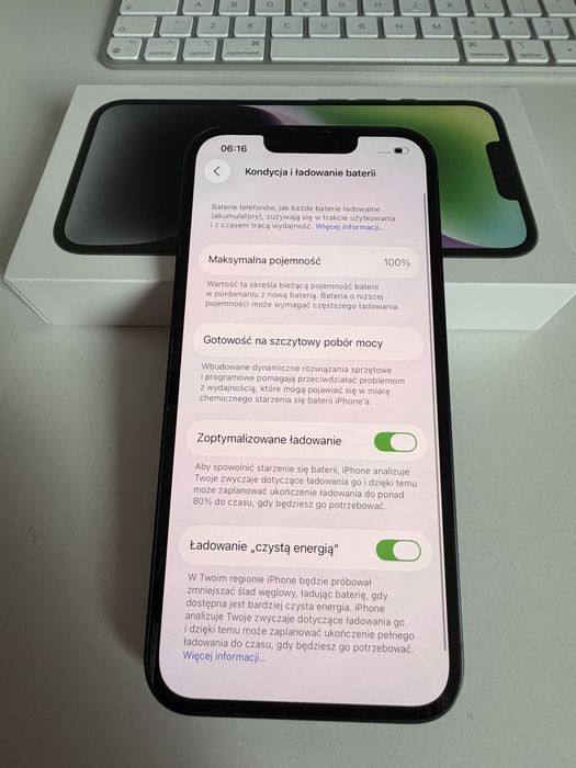 iPhone 14 128gb Midnight Bateria 100%