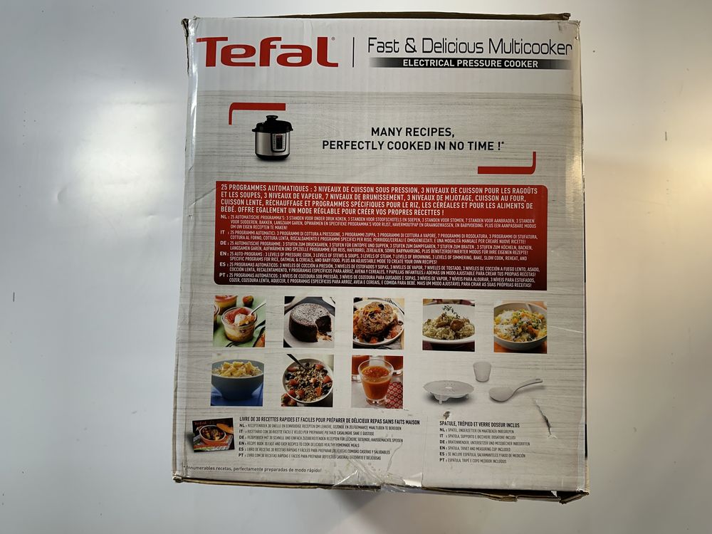 Szybkowar Tefal Fast & Delicious CY505E10 Multicooker