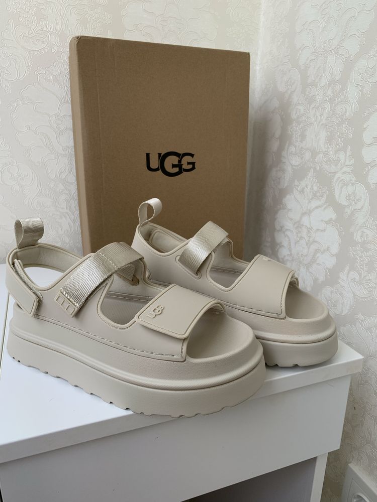Босоніжки ugg glow угг уггі угги босоножки агг