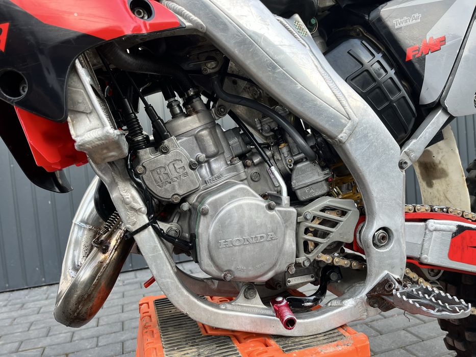 Honda CR125R 2004r doinwestowana