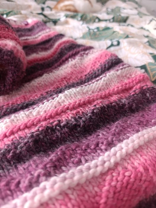 Czapka i komin, ciepłe, 4F