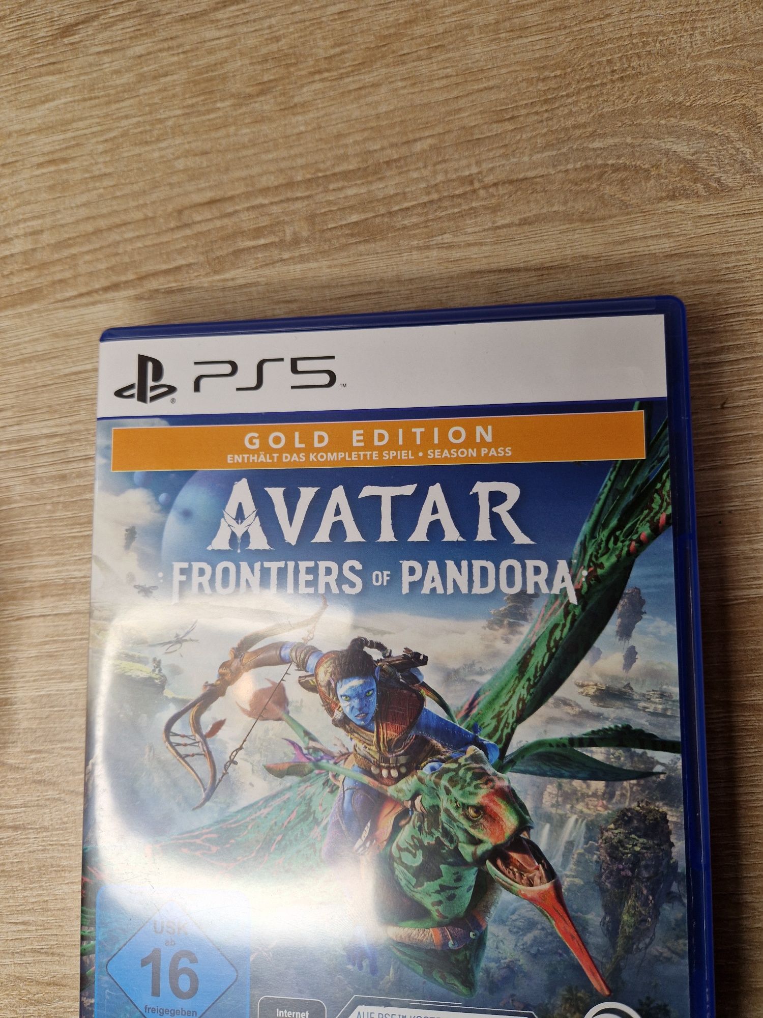 Avatar frontiers of pandora Gold edition