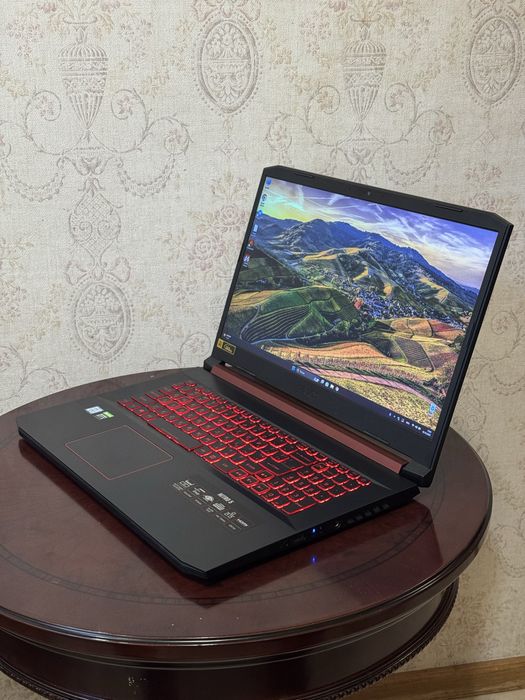 Большой игоровой ноутбук IPS Acer Nitro 5 RTX2060 6GB