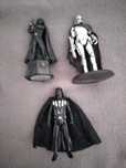 3 Bonecos de Colecção Star Wars