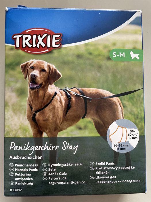 Trixie stay szelki rozmiar s-m