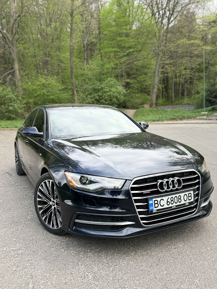 Audi a6c7 2014 Premium plus