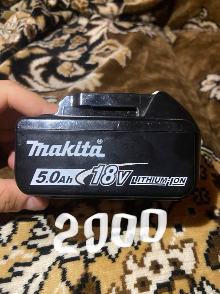 Аккумулятор макита, милуоки, дрель бош, шуруповерт лобзик и т.д.