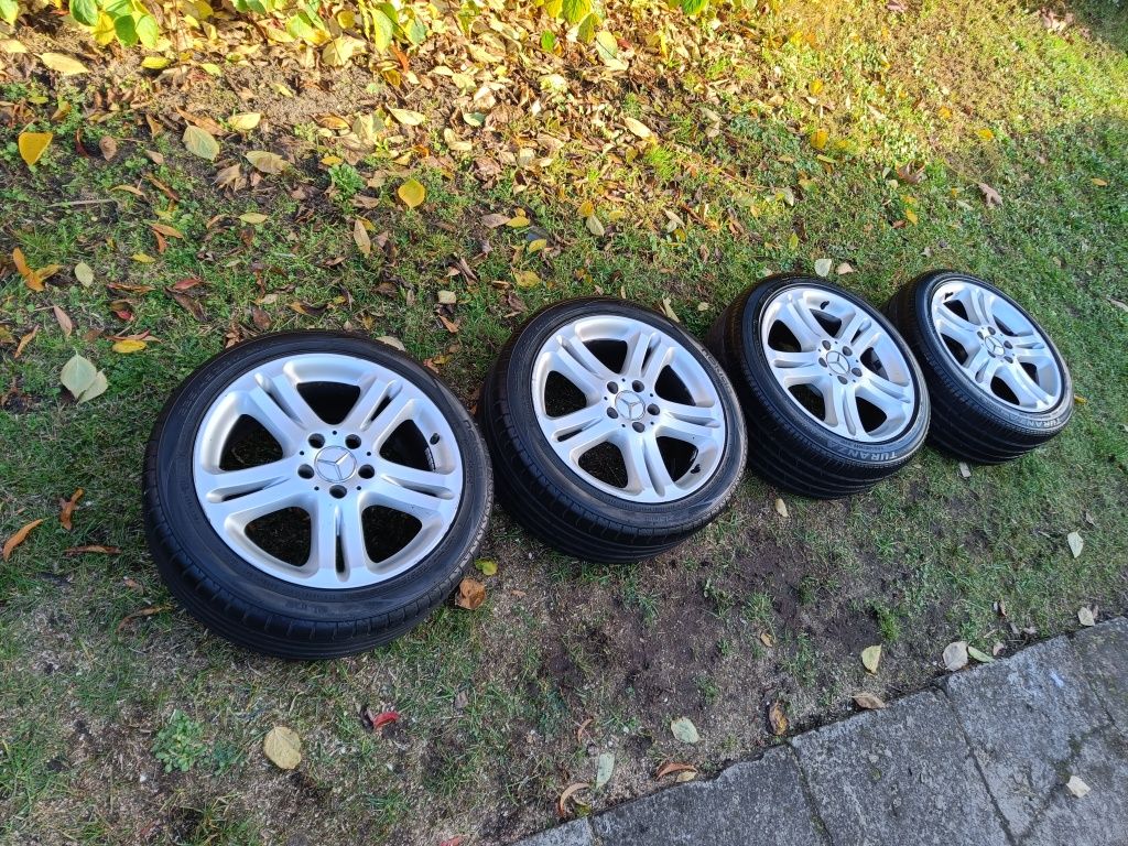 Koła letnie 17" Mercedes 5x112