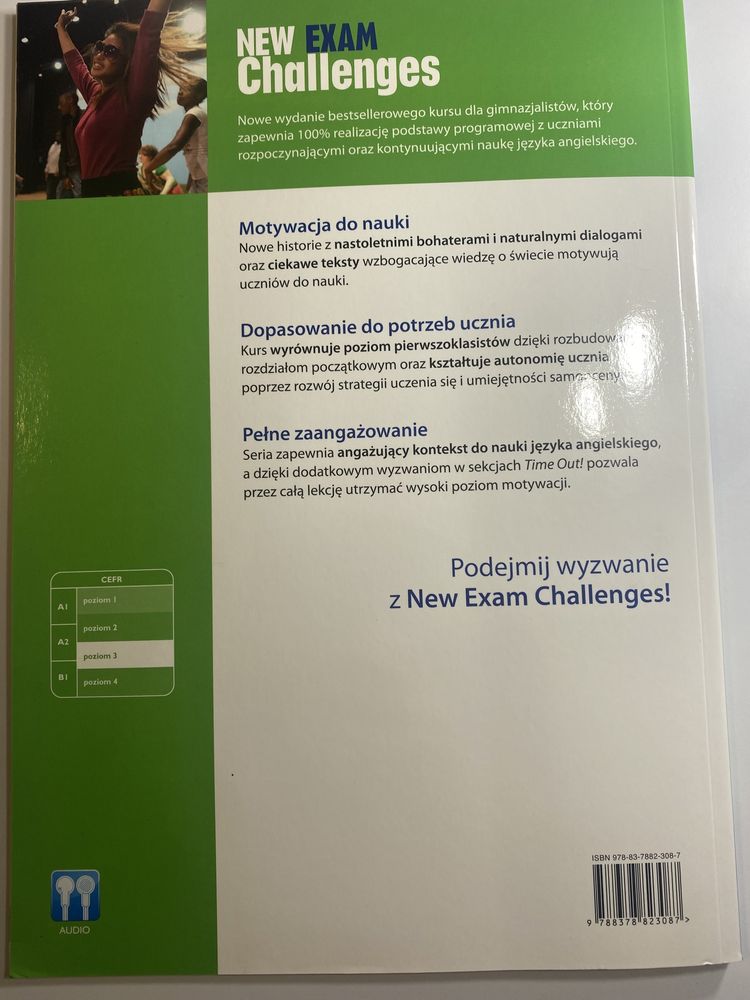 New Exam Challanges Student’s Book 3 Pearson