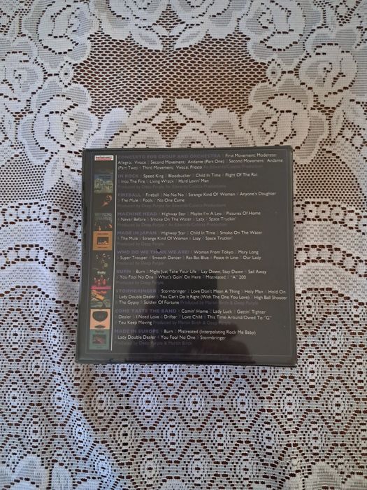Plyty CD Deep Purple