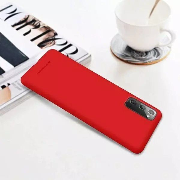 mercury soft iphone 14 plus 6,7" černo/červený