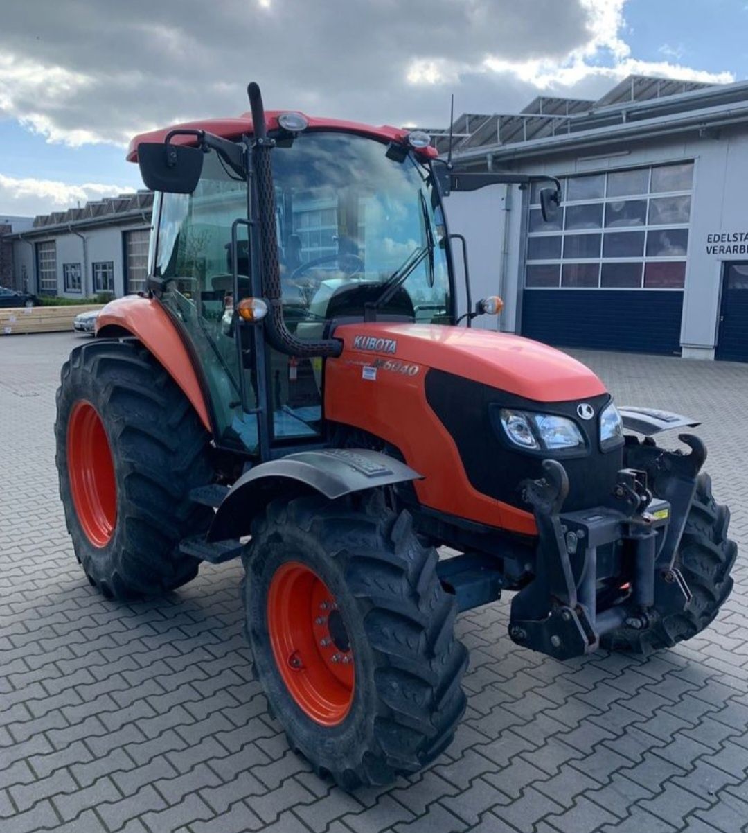 Kubota m 6040 ( jak nowy, idealny )