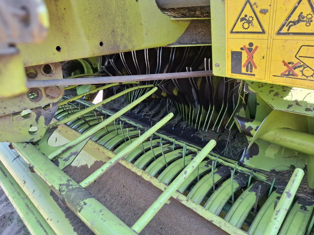 Prasoowijarka Claas Rollant 255 roto cut