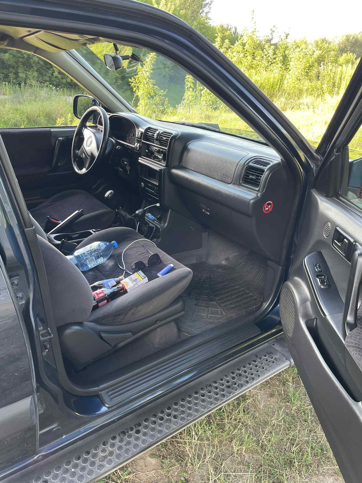 Opel frontera off road