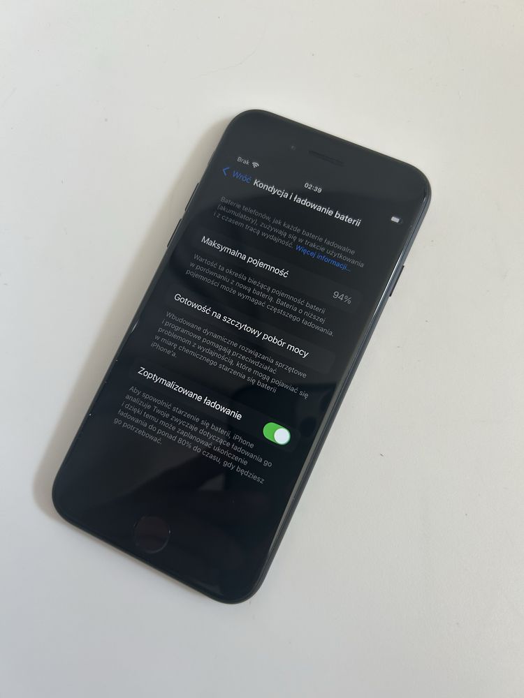 Apple iPhone SE2020 Idealny stan! Bez blokad!