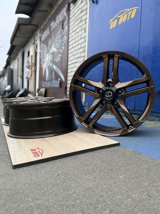 Диски lexus 5/150 R22 ET40 9J 110,1 toyota prado Sequoia Tundra goauto