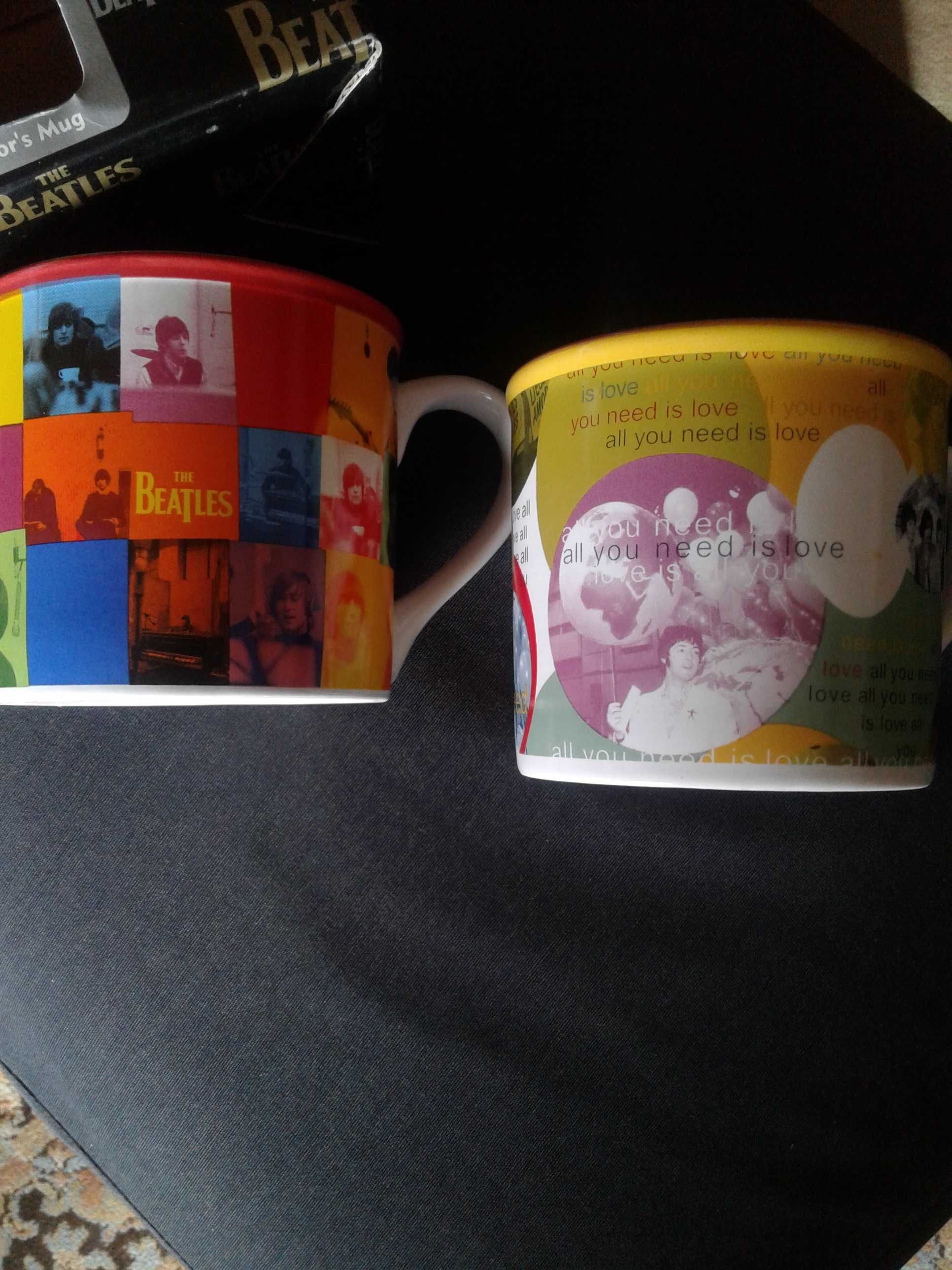 Beatles - All You Need Is Love Mug + 1