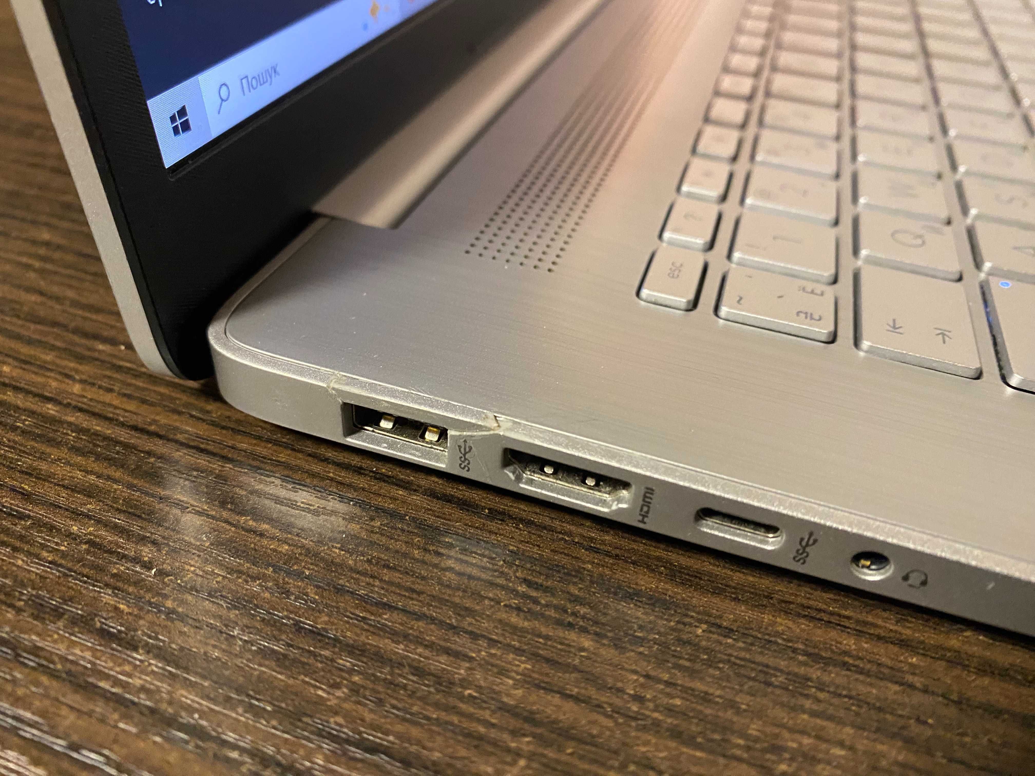 Ноутбук HP 17.3 /AMD Ryzen 75700U/16 ГБ/SSD 512 ГБ/Radeon Graphics