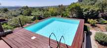 Casa para férias com piscina privada