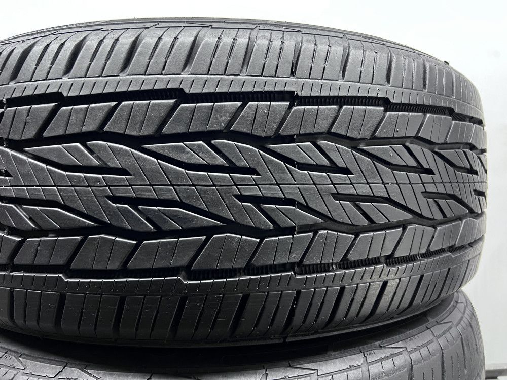 2шт літо 225/55/R18 7мм 2018р Continental Conti Cross Contact LX 2