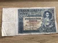 Banknot Kolekcjonerski - 20 złotych - 1931 rok - BANK POLSKI!